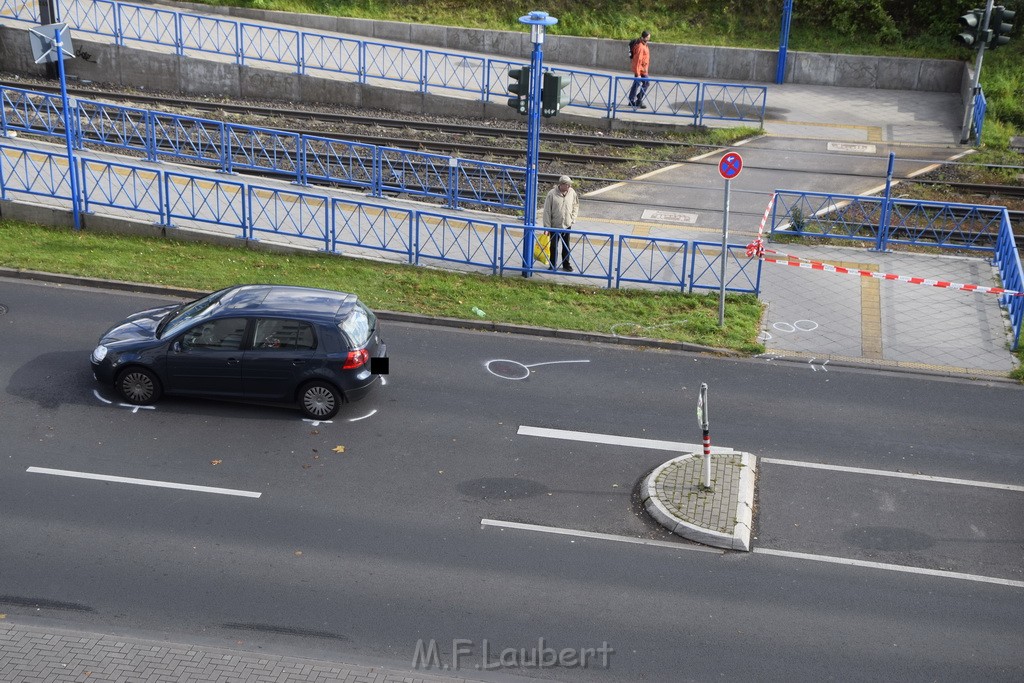 VU 2 Fussgaenger angefahren Koeln Muelheim Von Sparstr Marktgrafenstr P22.JPG - Miklos Laubert